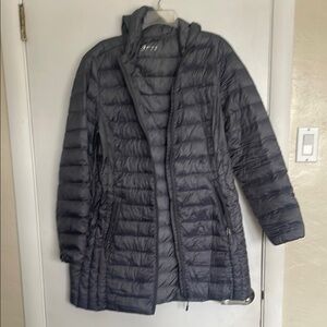 Women's Gray Puffer Jacket